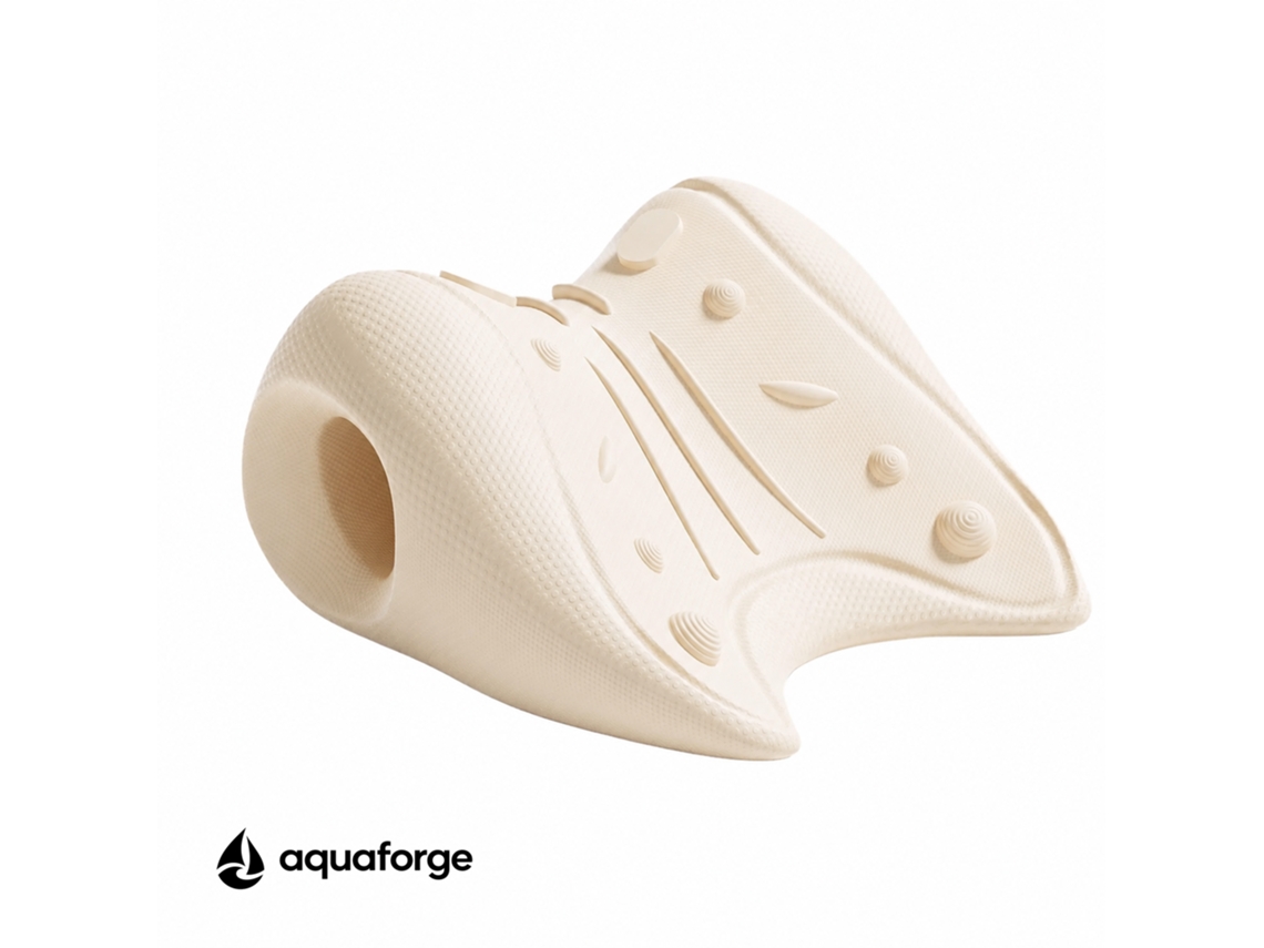 Almofada Cervical Ergonómica Penas 20 X 16 X 11.5 Cm