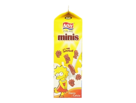 Chocolate Biscuits  Mini Simpsons (275 g)