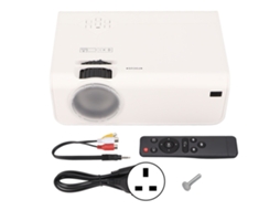 Projetor Portátil Mini Doméstico 480p Hd Estéreo Hifi EOOCOO