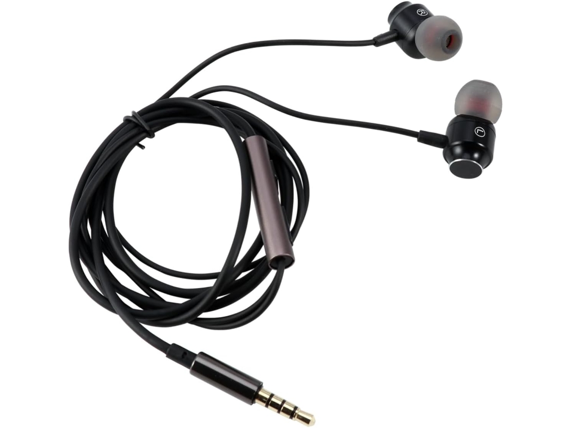 Fones De Com Fio, E Para Fone Na Cor Preta Em Ideais Jogos Uso Diário