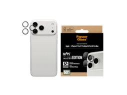 Protetor de Lentes PANZERGLASS Hoops Transparente iPhone 17 Pro / iPhone 17 Pro Max / iPhone 16 Pro / 16 Pro Max