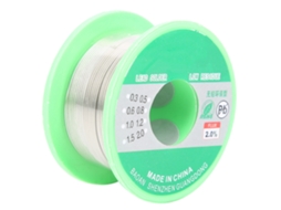 3pcs Fio de Solda de Estanho 0.8mm Ferramenta de Soldagem Elétrica Consumíveis 227℃