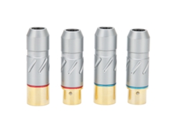 Cabo De Áudio De Microfone Xlr 3 Núcleos Pratos De Ouro 24k
