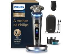 Máquina de Barbear PHILIPS i9000 Prestige Ultra XP9402/31 (Autonomia: 60 min - Bateria)