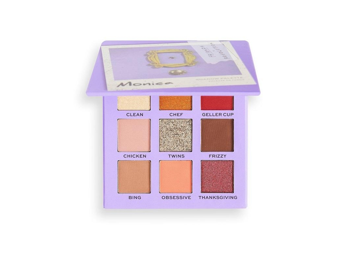 Makeup Revolution X Friends Monica Palette