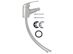 Faucet, Faucets Vidaxl Prateado Metal (n/a)