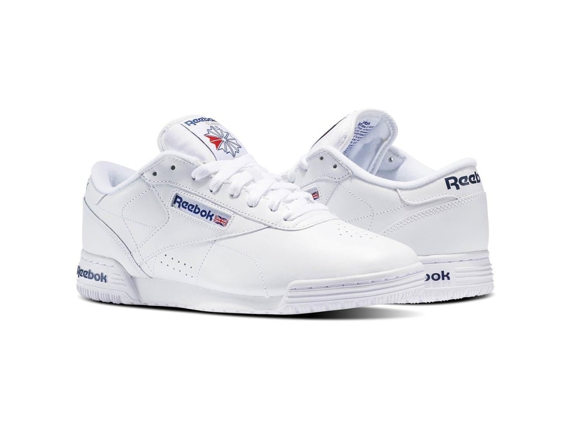 Sapatilhas REEBOK Ex-O-Fit Clean Logo INT Unissexo (39 Branco