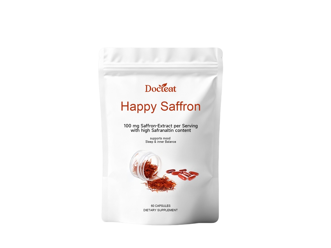 Cápsulas de Saffron para Saúde e Bem estar