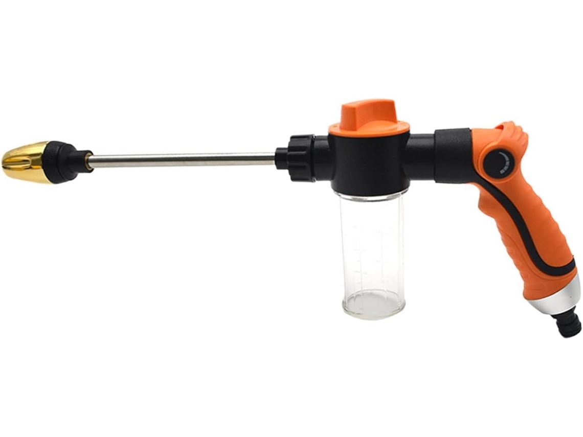 Pistola De Pulverização Água Potente Para Ferramentas Jardim