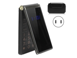 Laxiscreed Telemóvel Clamshell Dual Sim Com Tela De 2.8 Polegadas