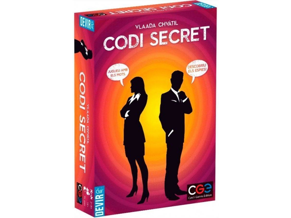 Jogo de Tabuleiro DEVIR Codi Secret (Espanhol)