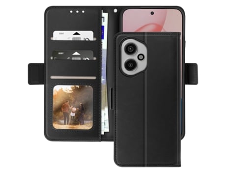 Capa Porta-cartões Honor 400 Anti-rfid Preto