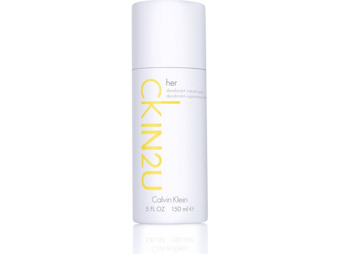 Desodorizante CALVIN KLEIN Ck In2U Spray (150 ml)