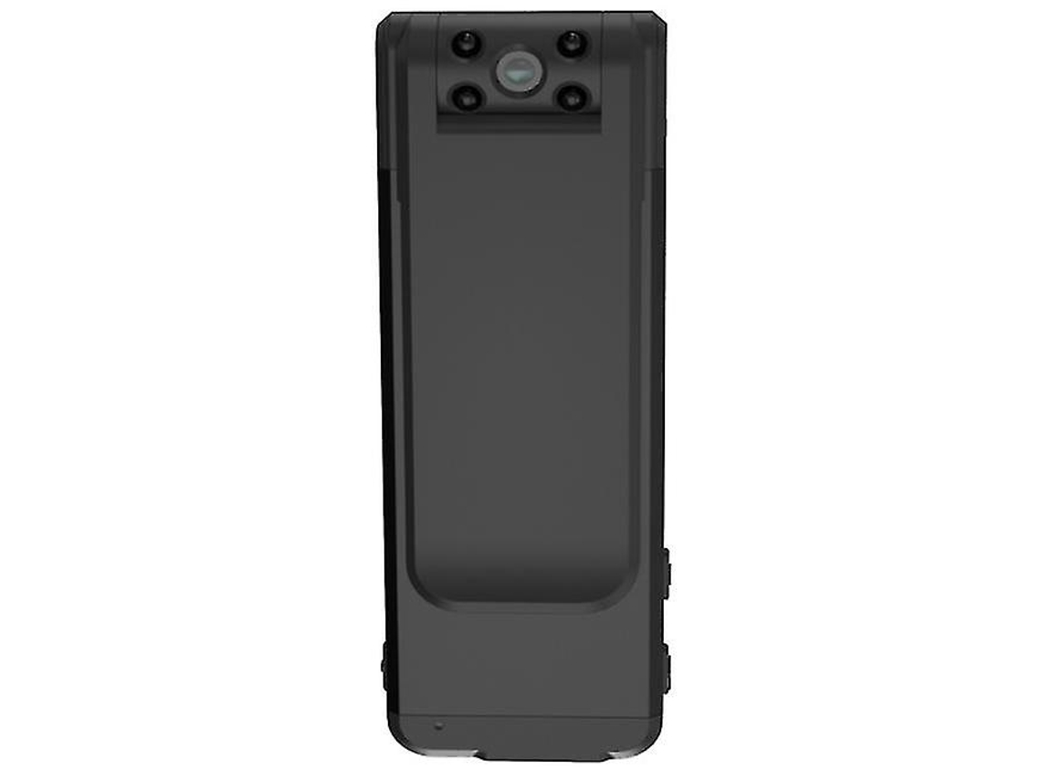 Gravador De Áudio Digital, Câmera De Vídeo Hd Estéreo Infravermelho Com Redução De Ruído 1080p Hd Yizhood (preto)