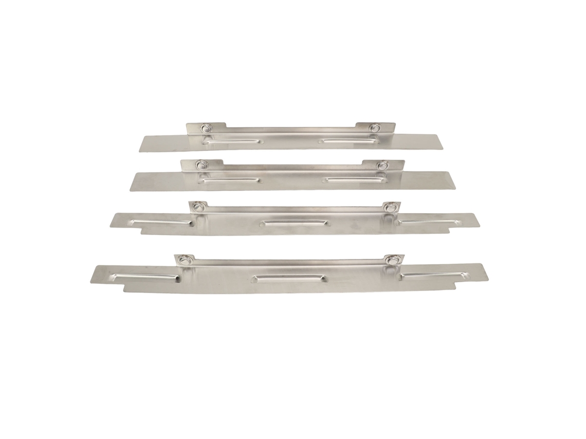 Guarda vento Aço Inox 4pcs para Grelha 36in