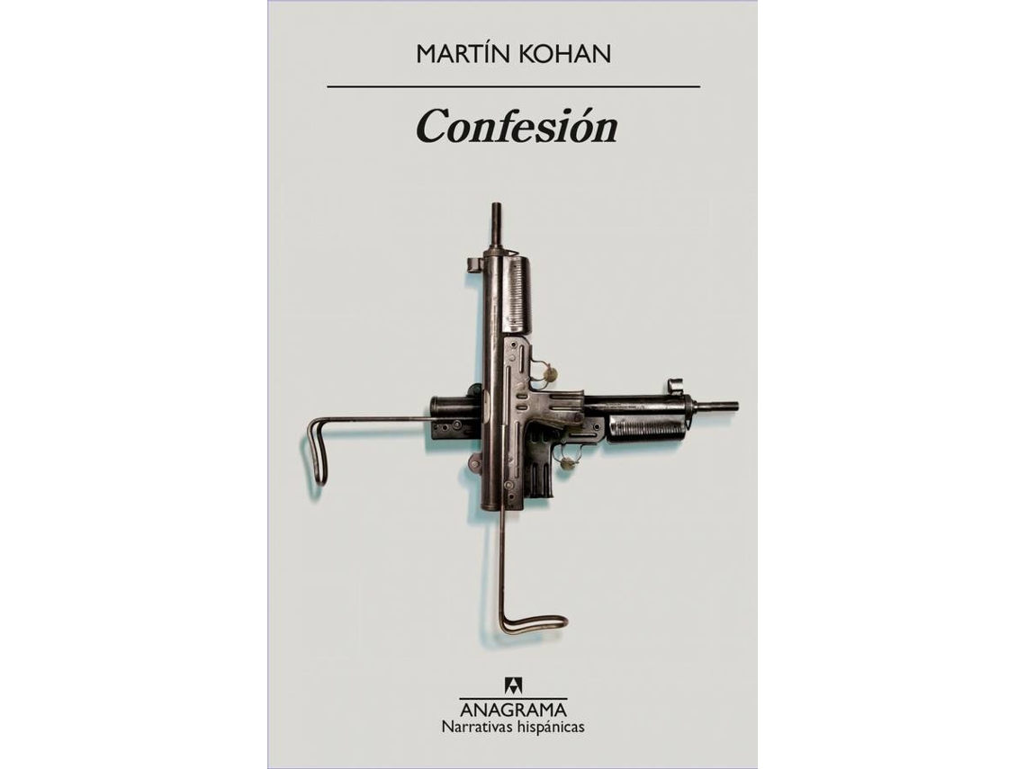 Livro Confesión de Martín Kohan (Espanhol)
