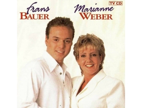 Cd Frans Bauer Marianne Weber Tiptop Records