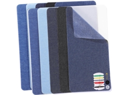 Conjunto De 10 Remendos Termocolantes Para Consertar Jeans E Roupas - Remendos Autoadesivos Para Conserto