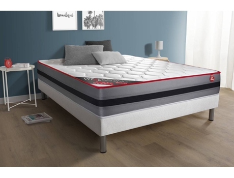 Colchão  Vitalspring Recover (180x220 cm - Espuma Viscoelástica e Molas)