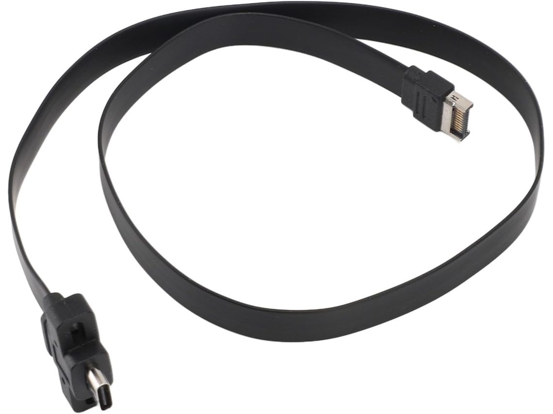 Cabo Usb Tipo E Para C, Adaptador 3.2 Gen2x2 C Painel Frontal,