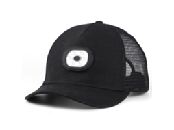 Gorra 2026 de Baseball com Lanterna, Recarregável, Ajustável | S/MARCA
