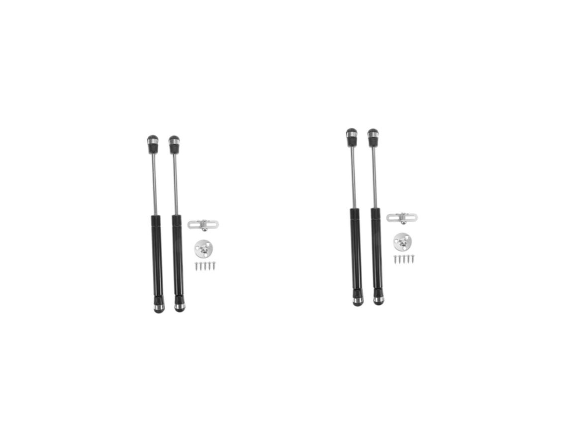 Conjunto De 4 A Gás Alta Para Portas Armários Com Design Telescópico