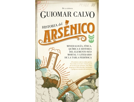 Livro Historia Del Arsénico de Guiomar Calvo Sevillano (Espanhol)