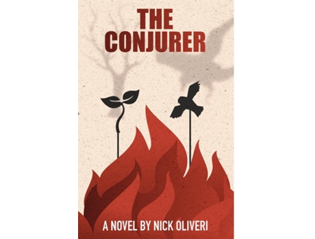 Livro The Conjurer de Nick Oliveri (Inglês)