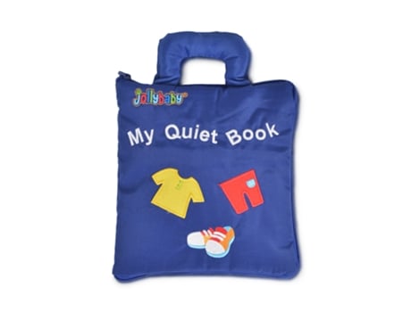 Mochila Montessori My Quiet Book J8255 Jolly Baby Jolly Baby