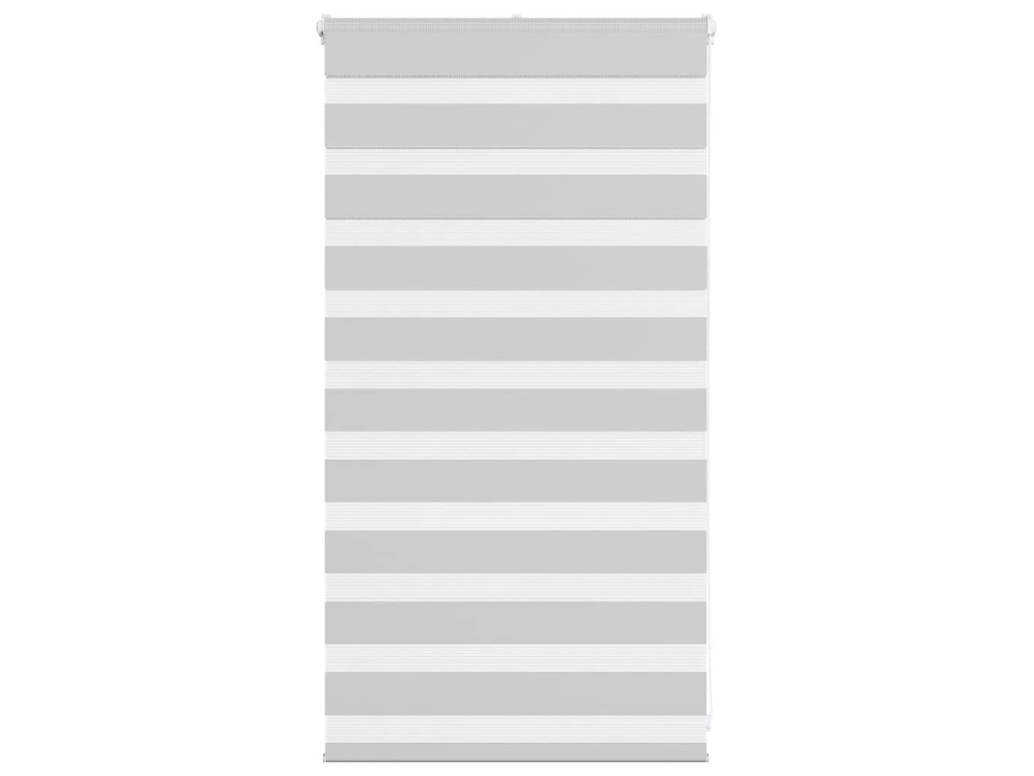 Vidaxl Cortina De Zebra 85x100 Cm Largura Do Tecido 80,9 Cm Poliéster