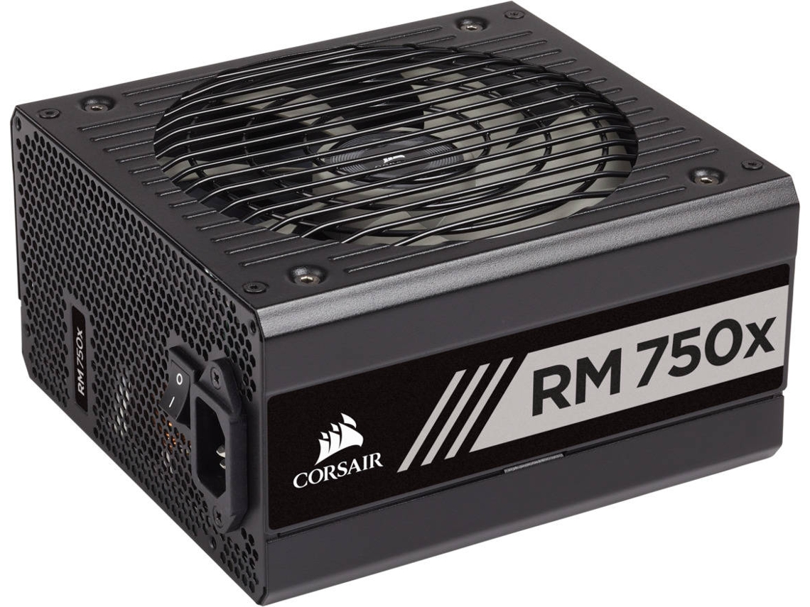 Fonte de Alimentação CORSAIR RM750x (ATX - 750 W - 80 Plus Gold)