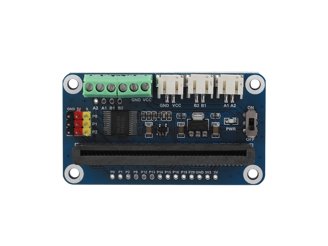 Placa Driver de Motor Servo LAXISCREED P/ Micro:bit