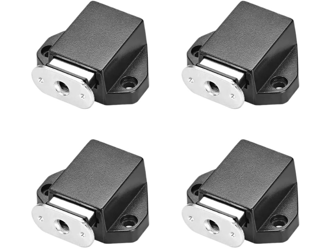 Conjunto de 4 marcadores de data magnéticos para armários e gavetas.