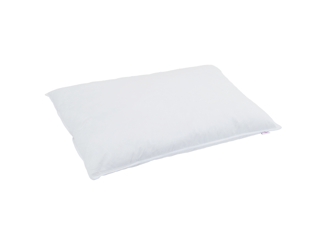 Conjunto 2 Edredom De Cama Vidaxl Branco Penugem (140 X 220 Cm)