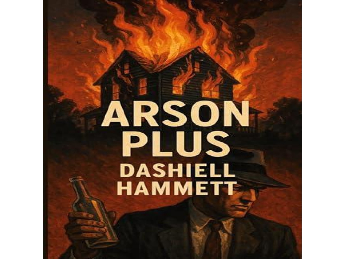 Livro Arson Plus de Dashiell Hammett (Inglês)