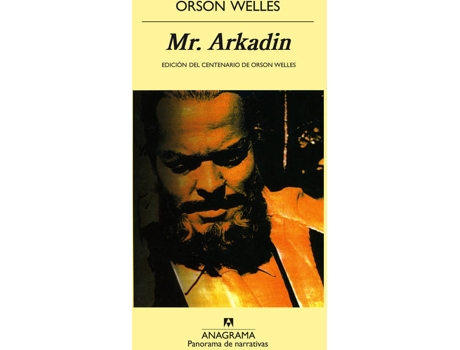Livro Mr. Arkadin
