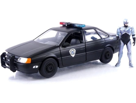 Réplica Ocp Ford Taurus e Figura Robocop 35 Aniversario 20 Cm