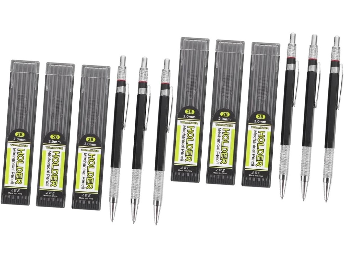 6ensembles Automatic Peil And Refill Propelling Peil School Supplies De
