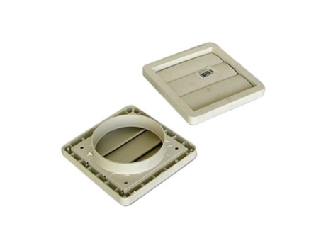 Janela de Grelha Rda.Rda.Polipr. 110X56 NEGARRA