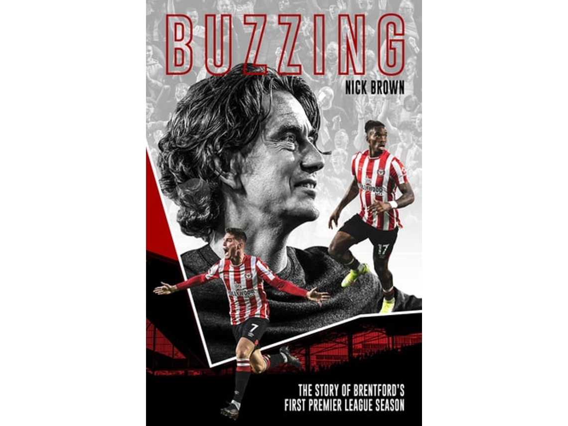 Livro Buzzing de Nick Brown (Inglês - Capa Dura)
