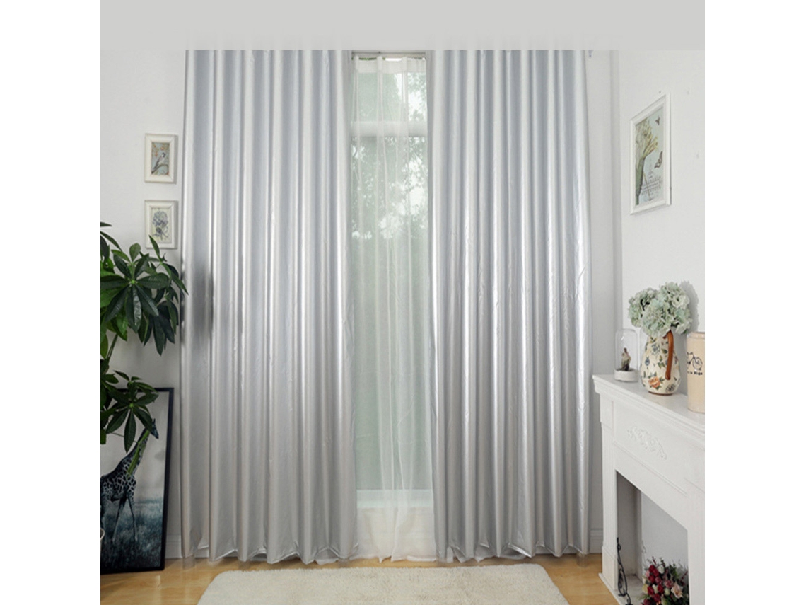 Cortinas Blackout com Gancho S para Quarto