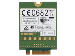 Cartão Módulo M.2 Ngff 4g Lte Fdd Interno De 100mbps Para Windows/android/chrome