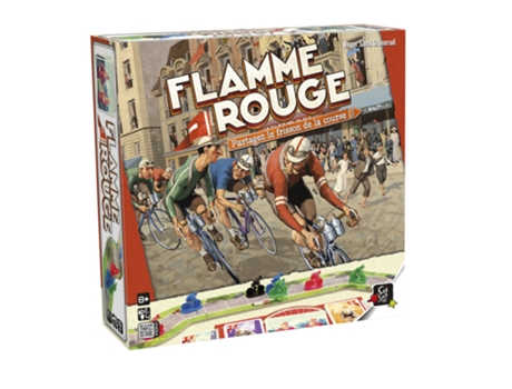 Jogo de Tabuleiro GIGAMIC Flamme Rouge (8 Anos)