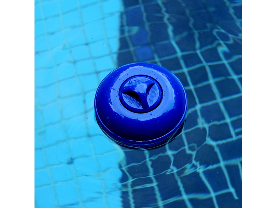 Dispenser Flutuante de Cloro para Piscina com Vents Ajustáveis, para Comprimidos 1,5 Polegadas | S/MARCA