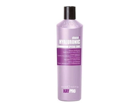 Shampo hyaluronic cabelos finos e danificados 350ml Kaypro
