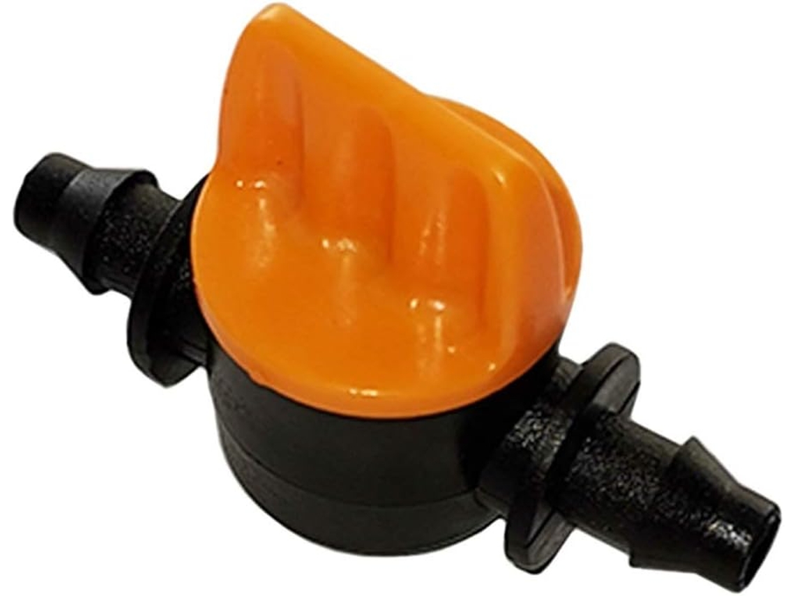 Conjunto de 10 Peças Mangueira Irrigação Jardim em Miniatura 4/7 Mm, Conector Água para Miniatura, Rápido | S/MARCA