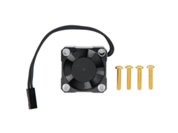 Ventoinha Resfriamento Carro Rc 30x30mm 20000rpm À Prova D'água