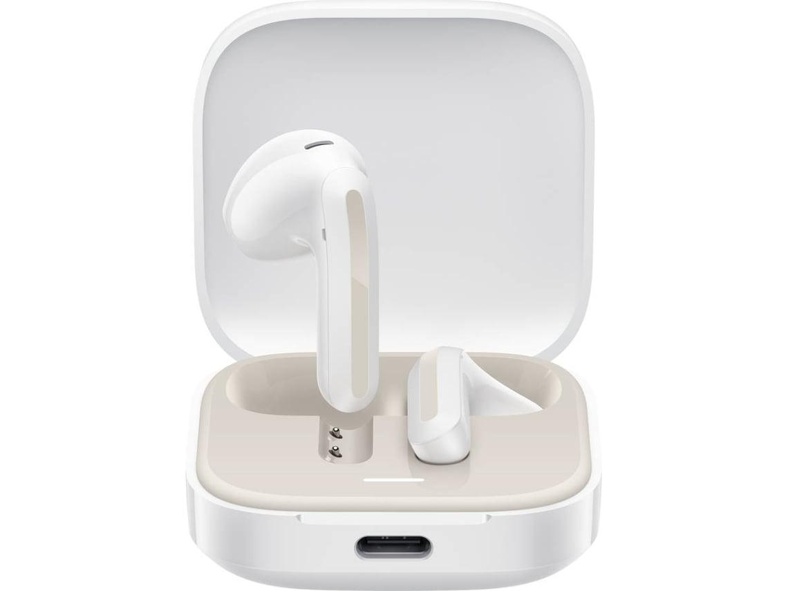 Auriculares Bluetooth True Wireless XIAOMI Redmi Buds Active (Outlet  Grade B In Ear Microfone Noise Cancelling Branco)