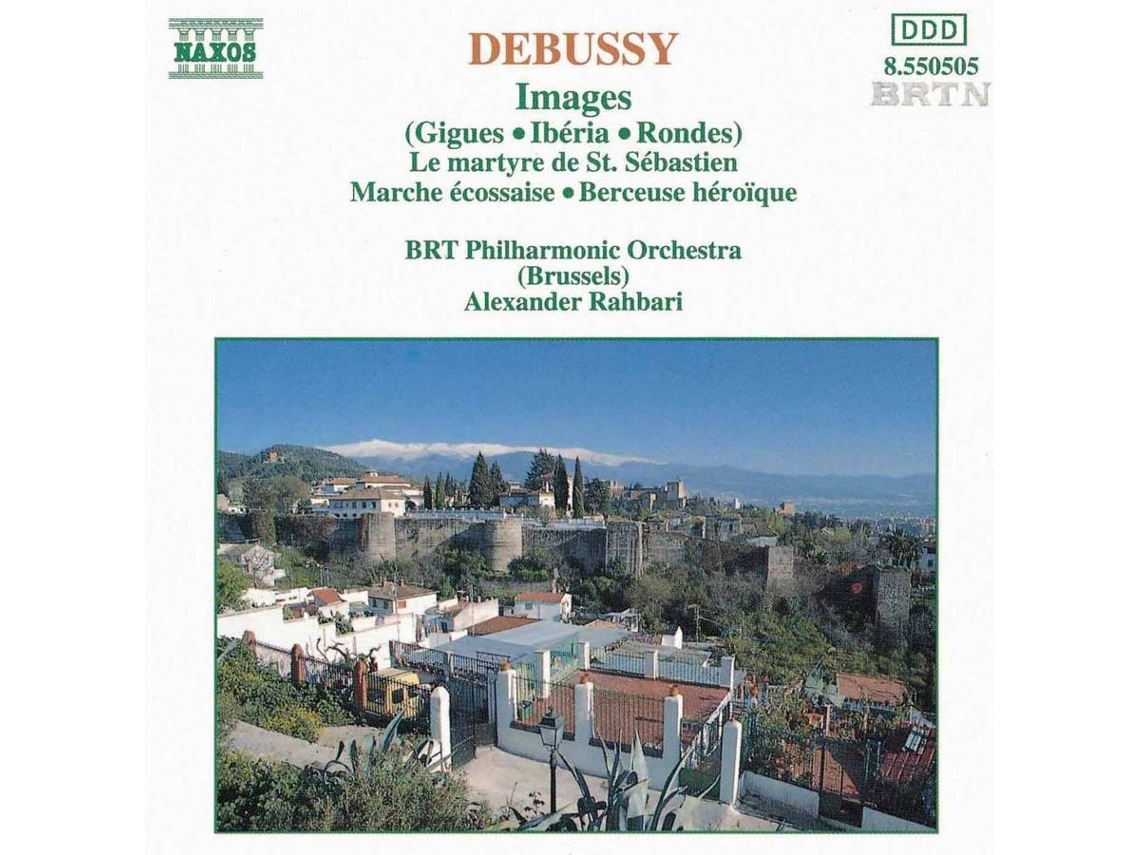 CD Images, Le Martyre De Saint Sébastien
