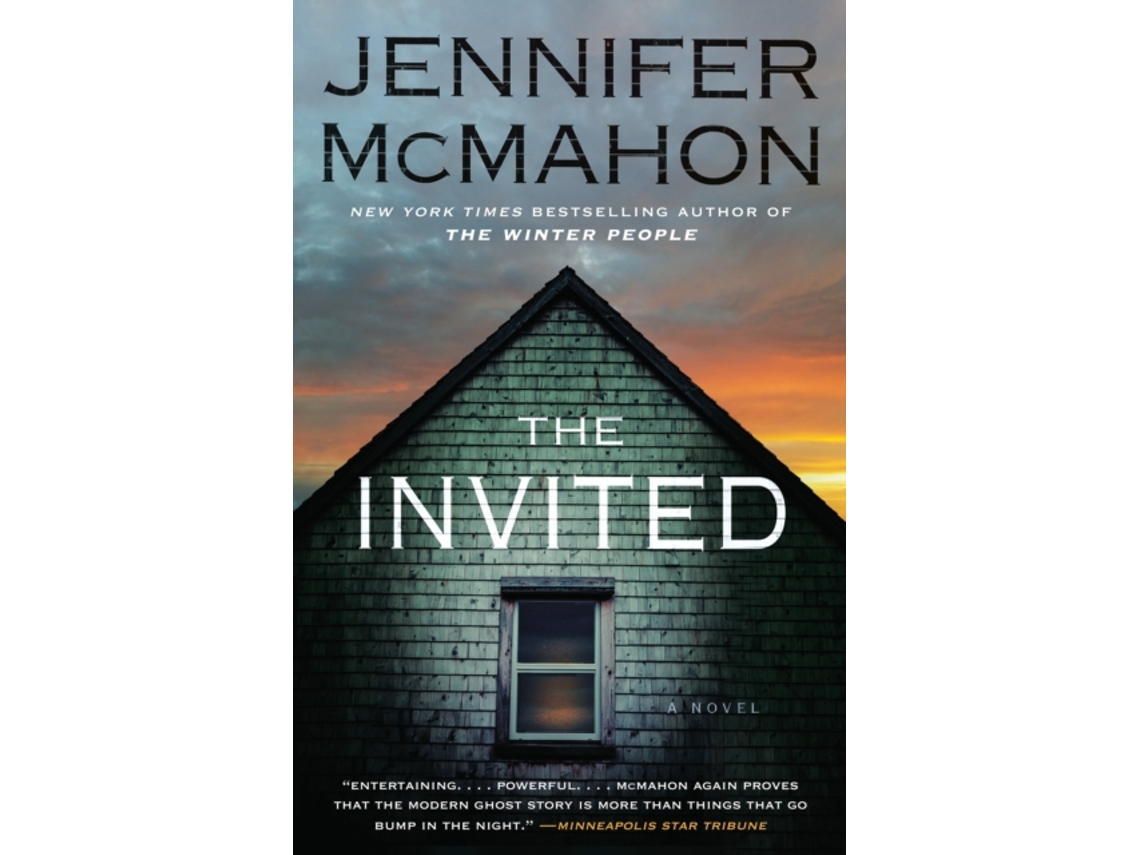 Livro Invited de Jennifer Mcmahon (Inglês)